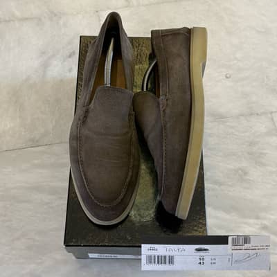 Designer Branded Shoes (Magnanni & Valentino) - Loro Piana