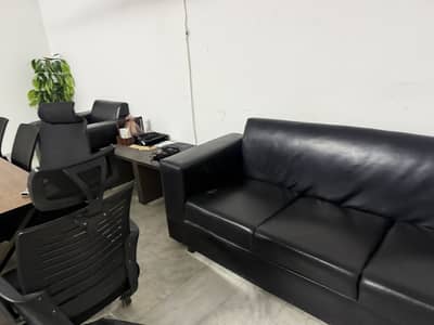 Furnished office available for rent
