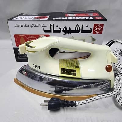 National General Electric Dry Iron – Good Condition