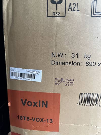 TCL 1.5 Ton Dc inverter