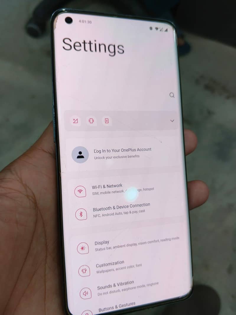One Plus 9 Pro 3