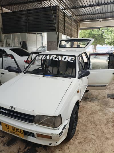 Daihatsu Charade 1986