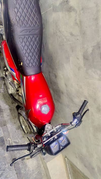 Honda CG 125 2023