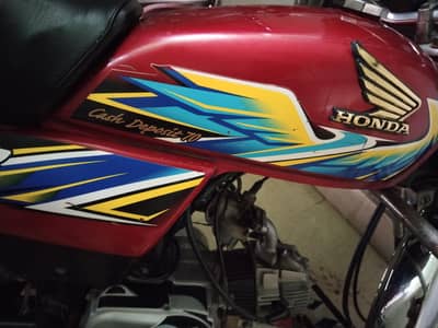 Honda Cd 70 2021/0324 5890038