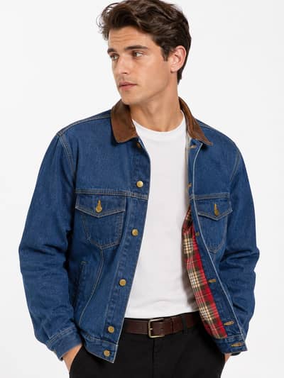 VINTAGE DENIM JACKET
