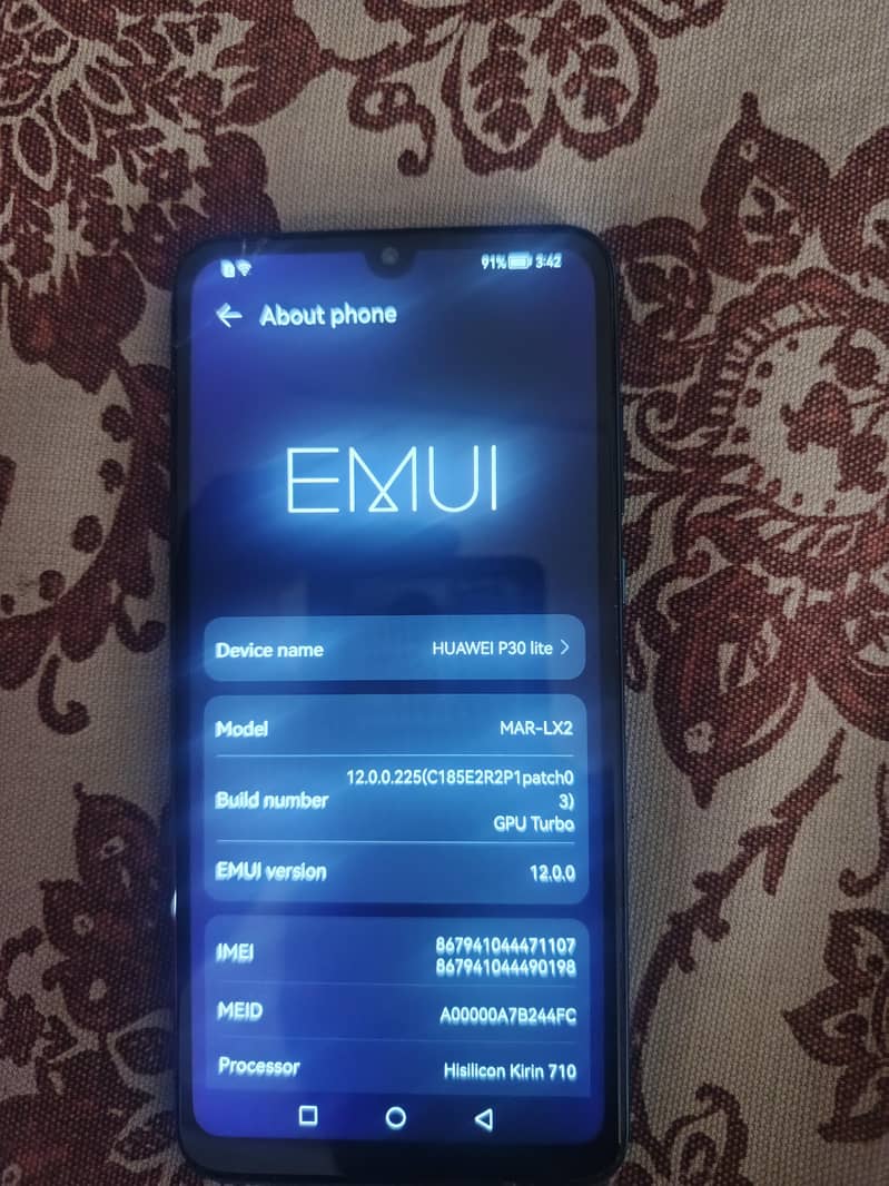 Huawei P30 Lite 5