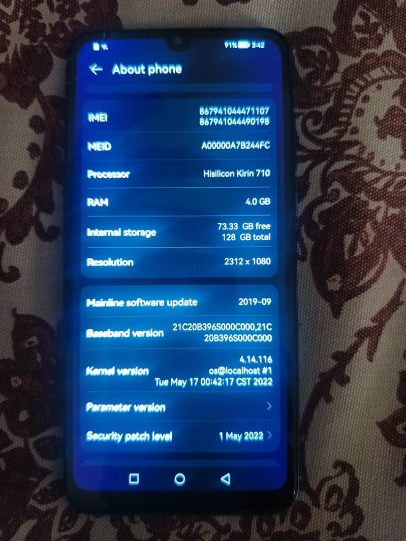 Huawei P30 Lite 6