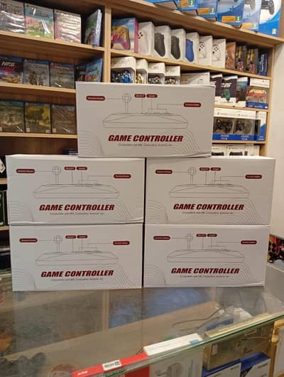 X6 game stick with arcade controller for sale