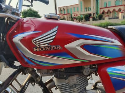 Honda 125 2022 model