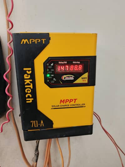 best condition only 2 Year use mppt 2200 watts support
