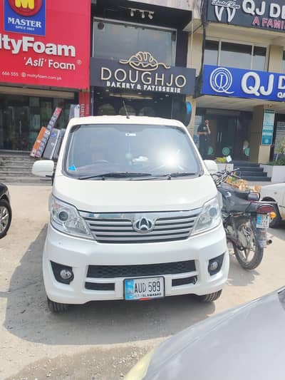 Changan Karvaan 2021