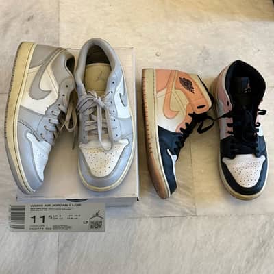 Nike Air Jordan (Two Models)