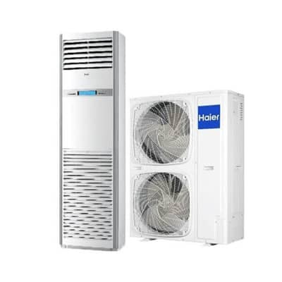 Haier 4 Ton with Breaker, cable & Pipe - Cabinet – Heat & Cool