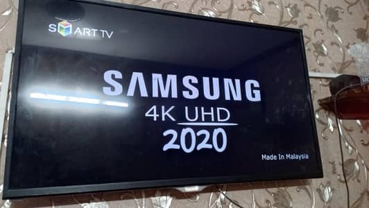 Haier Smart LED TV - Android, Bluetooth Remote, 10/10 Condition