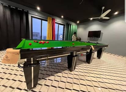 New imported tables available All types of snooker tables available