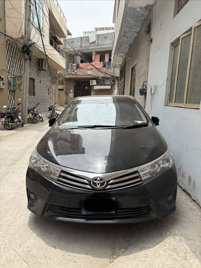 Toyota Altis Grande 2014