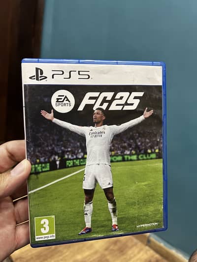 FC 25 PS5 Disk