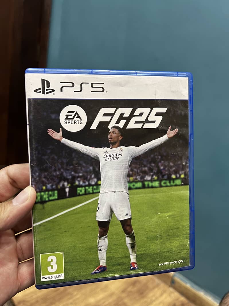 FC 25 PS5 Disk 0
