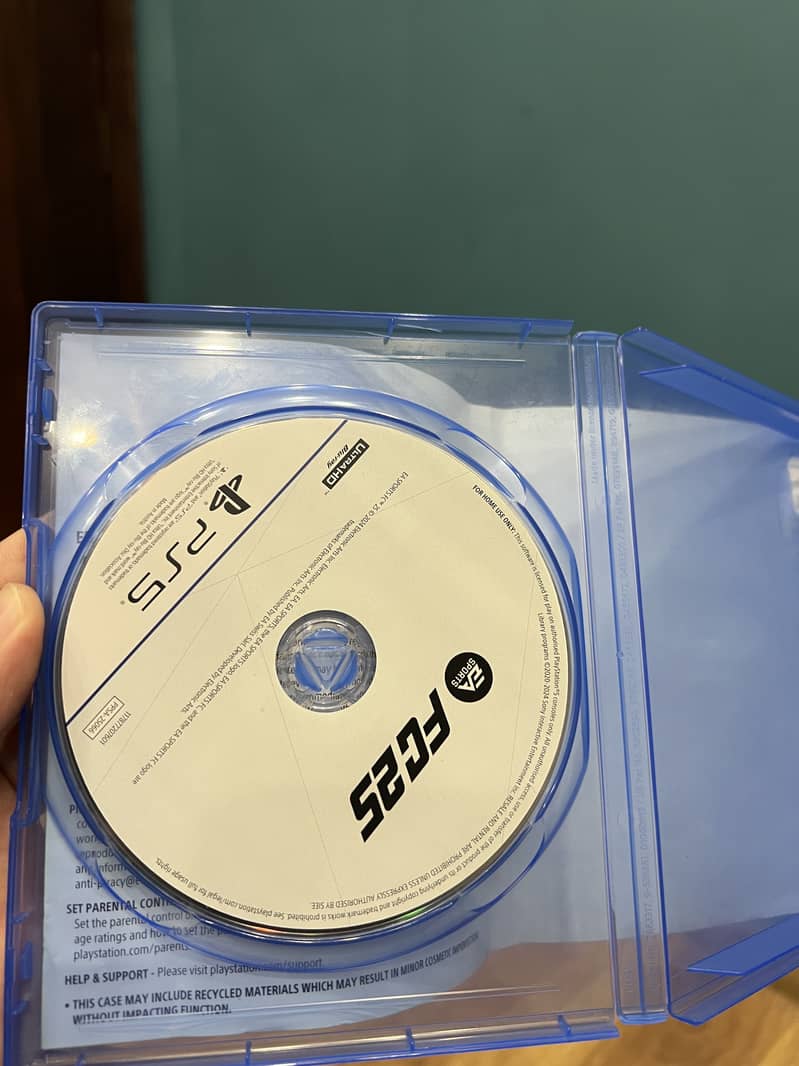 FC 25 PS5 Disk 2
