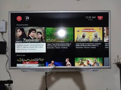 China 40Inches smart LCD