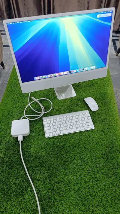 IMAC 2021 24 INCH, M1 Chip, 512GB SSD, 8GB RAM