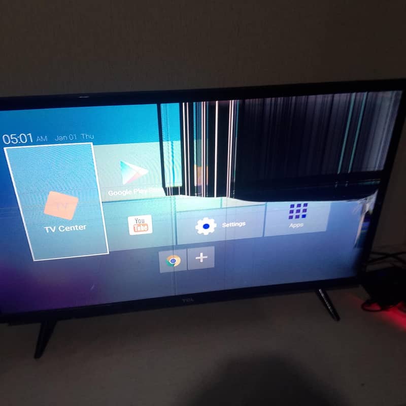 TCL led 0