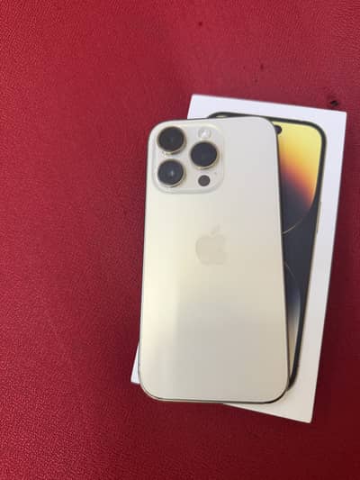 Apple iPhone 14 Pro 128gb pta approved waterpack neat clean condition