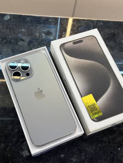 iPhone 15 Pro Max 256GB