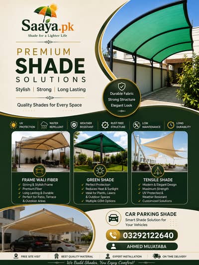 Fiberglass sheets/ shades on roof / fiberglass Shed/ fiberglass canopy