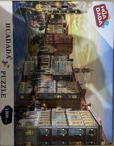 Premium Imported Kids Educational Puzzle | Brand New Condition
