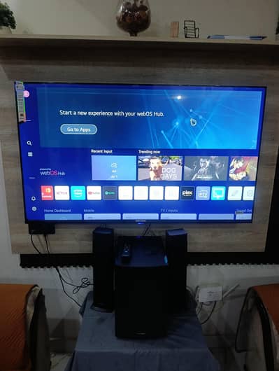LG led TV android web os