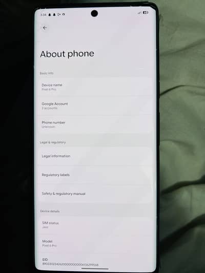 Google Pixel 6 Pro