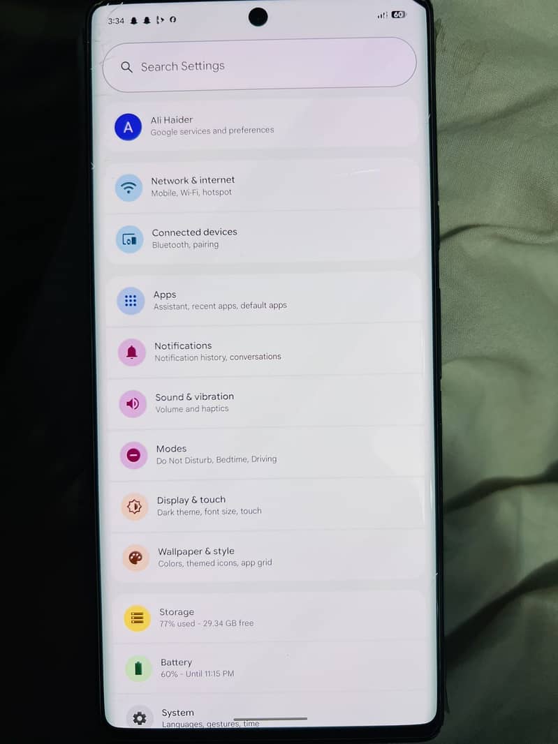Google Pixel 6 Pro pta approved 6