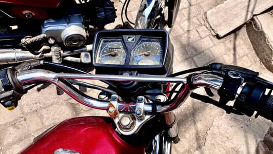 Honda 125 19/20 model