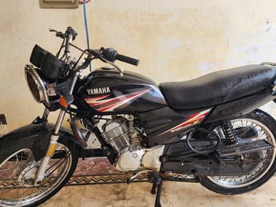 YB 125Z 19 MODEL
