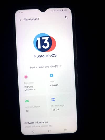 Vivo Y20s