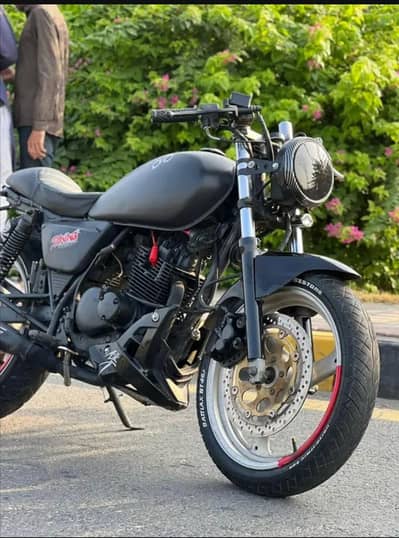 All types of bikes parts and modification work available
