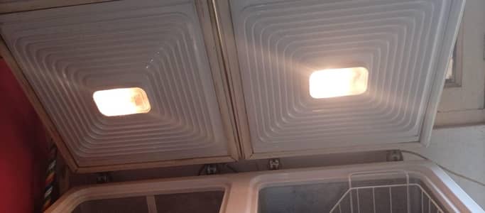 Triplet Double Door Deep Freezer for Sale - Good Condition