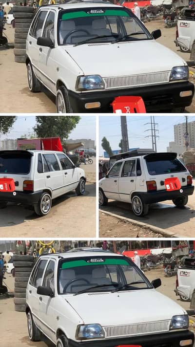 Suzuki Mehran VX 2007