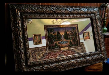 Very beautiful heavy big Mirror Available03335138001