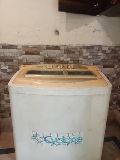 washing machine Kenwood plus dryer