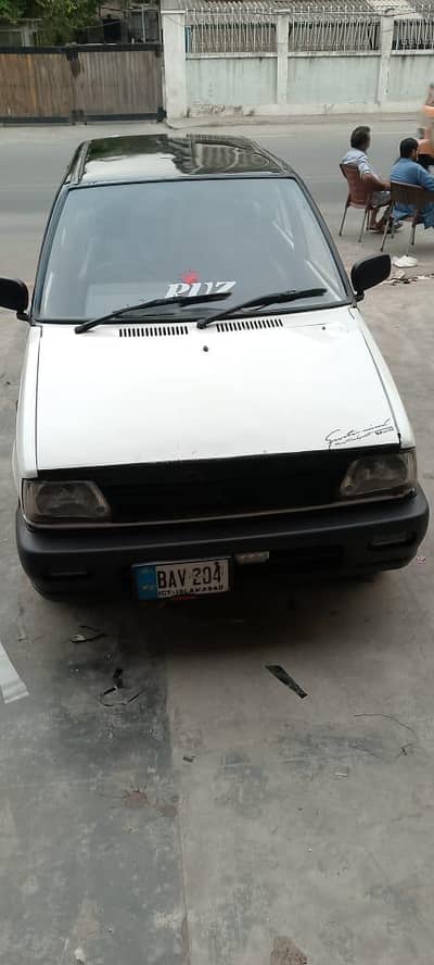 Suzuki Mehran VXR 2002
