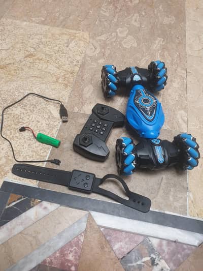 Hand Control Car