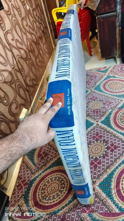 Single Bed Foam Mattress (Hub Star Foam / Kingdom Foam)