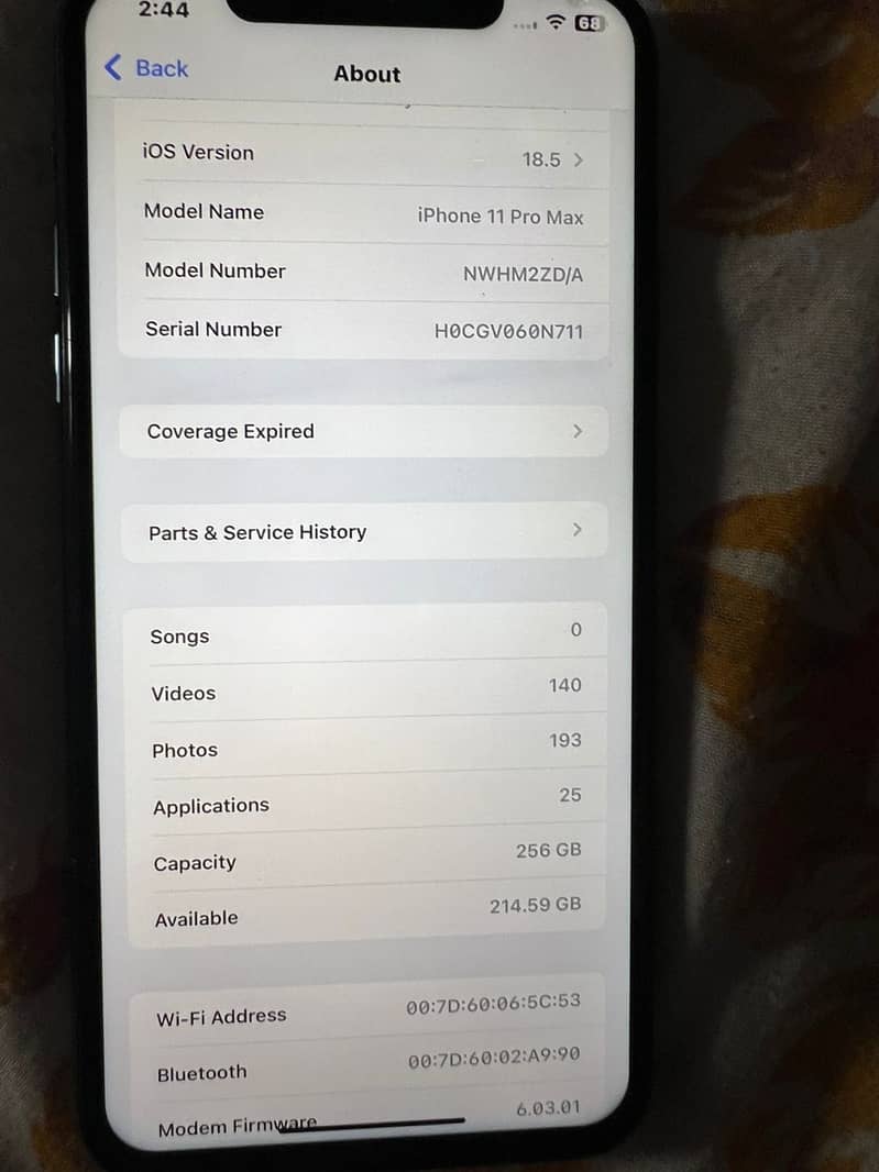 iPhone 11 Pro Max 3