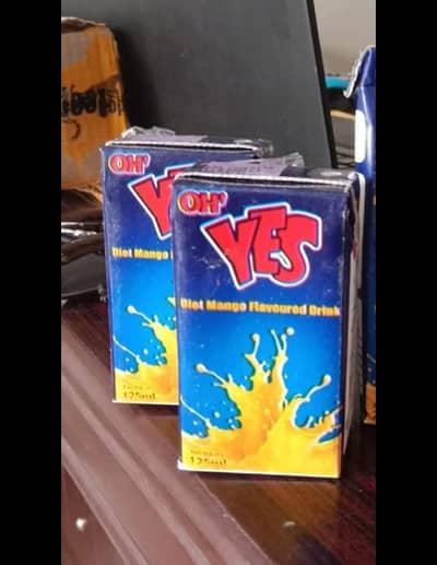 Oh - Yes (125ml) Juices Tetrapack
