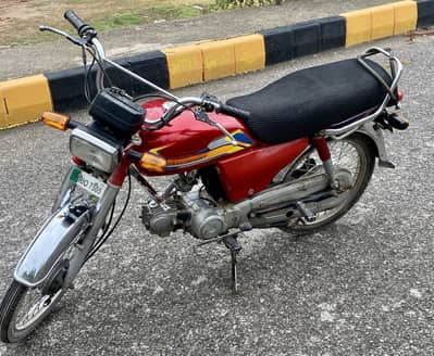 Honda CD 70 for sale (URGENT)