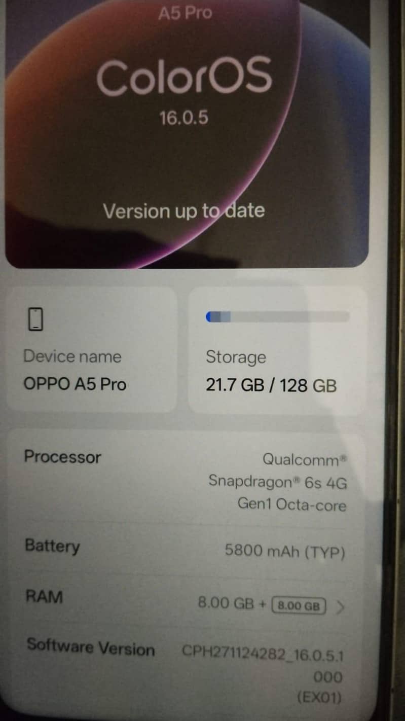 OPPO A5 Pro 5