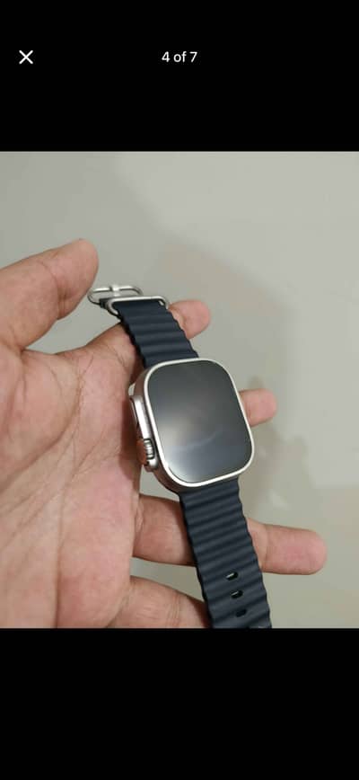 APPLE WATCH ULTRA 49mm TIATNIUM-94% health