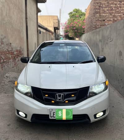 Honda City IVTEC 2017